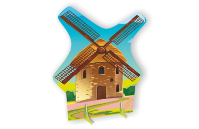 Декорация "Мельница каменная"