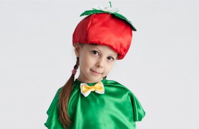 Ягода (шапочка) Клубничка