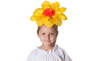Цветок (шапочка) Нарцисс