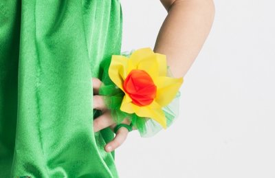 Цветок на руку