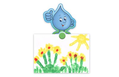 Крепление для рисунка  