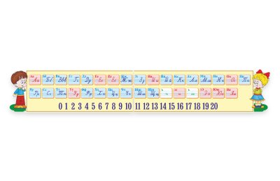 Стенд "Алфавит и счет"