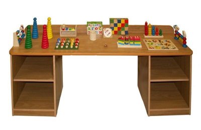 Дидактический стол с наполнением