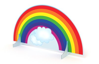 Декорация "Радуга"