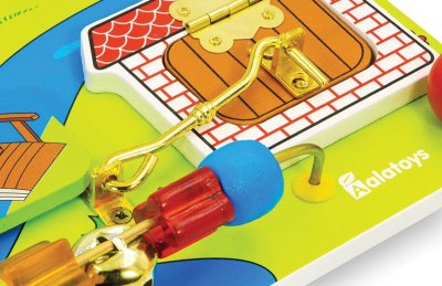 Бизиборд "Кто где живет"  ББ203 галерея 2