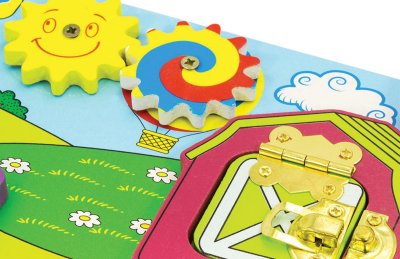 Бизиборд "Кто где живет"  ББ203 галерея 3