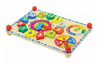 Бизиборд "Часики" ББ504 галерея 2