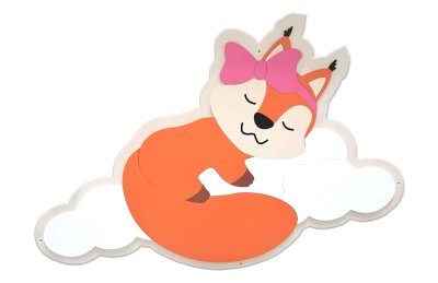 Комплект декораций для спальни "Бельчата", 7 метров 49995 галерея 2