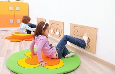 Бизиборды и разивающие панели  галерея 21