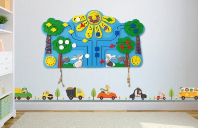 Бизиборды и разивающие панели  галерея 2