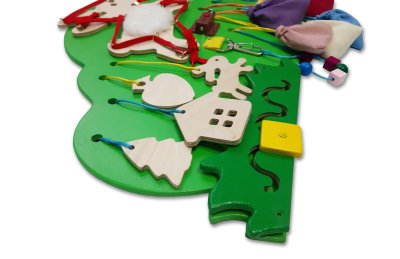 Бизиборд "Лиса" 44882 галерея 2