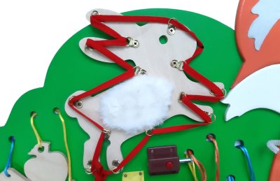 Бизиборд "Лиса" 44882 галерея 3