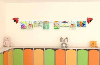 Демонстрационная система Веселые божьи коровки 39956 галерея 1