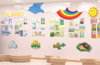 Бизиборд "Ёжик" 41567 галерея 2