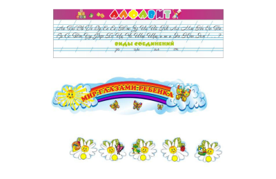 Комплект стендов для кабинета начальной школы К2372   галерея 1