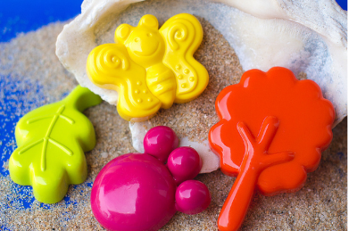 Комплект инструменты и формочки "Лесные" для игр с песком 50 шт. в системе хранения 7136рос галерея 1