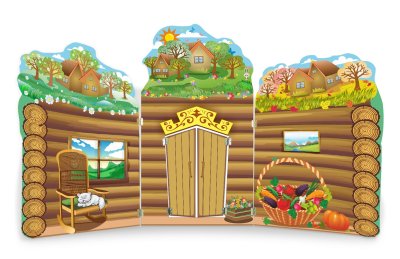 Комплект декораций “В домике Лесовичка” 43530 галерея 4