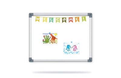 Веселый заголовок "Welcome" 90х15 см FF-3 галерея 1