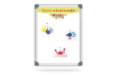 Веселый заголовок "Наше творчество" 90х27 см FOC-173 галерея 1