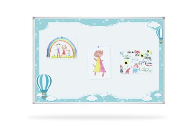 Наклейка для доски 70x50 cм “Весёлые Шары“ FS-105 галерея 1