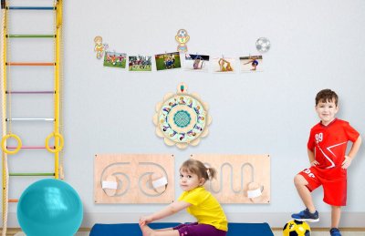 Игровой барабан для выполнения упражнений 46862 галерея 1