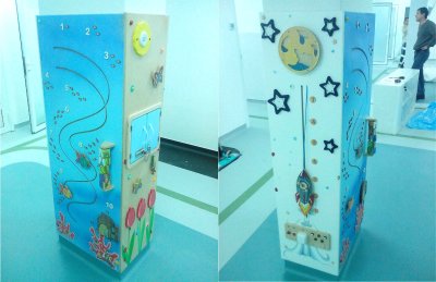 Оформление колонн бизипанелями  галерея 2