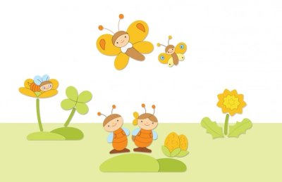 Декорация "Пустырник" 43х38 см 48652 галерея 1