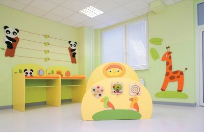 Декорация "Жираф большой" 68х133 см 46638 галерея 1