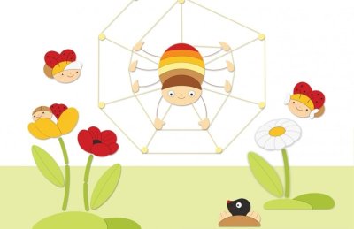 Декорация "Божья коровка. Мальчик" 43х38 см 48625 галерея 3