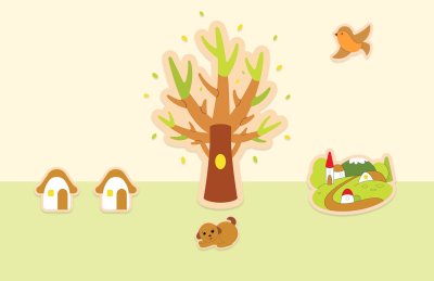 Декорация "Котик" 43х38 см 46596 галерея 1