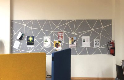 Комплект акустических войлочных стендов "Гармония" КВС-16 галерея 1