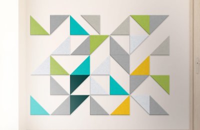 Комплект шумоизоляционных войлочных стендов "Абстракция" КВС-20 галерея 3