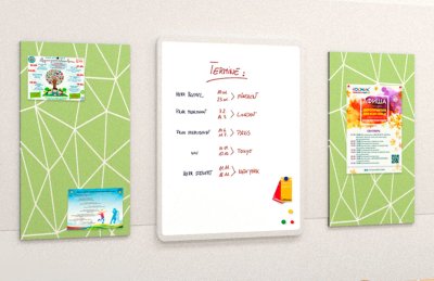 Магнитно-войлочное пространство для классного уголка КВС-29 галерея 1