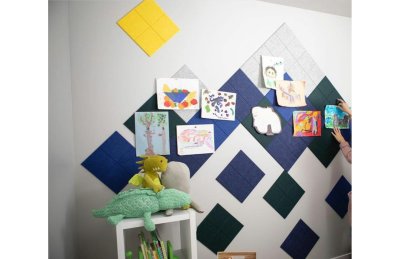 Комплект акустических войлочных стендов "Вершина" КВС-4 галерея 1