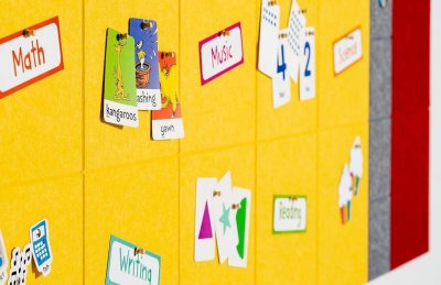 Комплект войлочных стендов "Карандаш" КВС-6 галерея 1