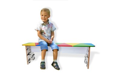 Декорация "Лавка" объемная 44351 галерея 1