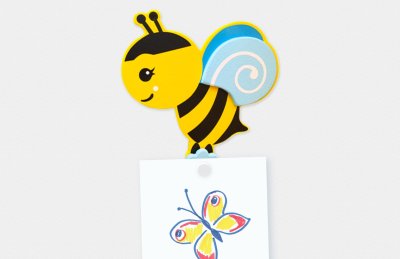 Крепление для рисунка "Лесная Пчела" с тросом 1,5 м  40029Т галерея 1