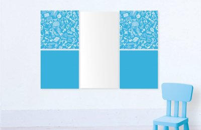 Базовая магнитная панель 50х50 принт "Boy" 41929 галерея 5