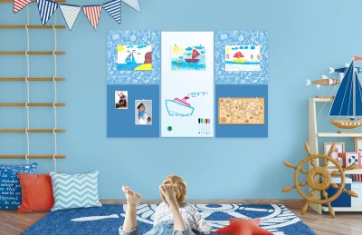 Базовая магнитная панель 50х50 принт "Boy" 41929 галерея 7