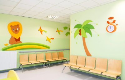 Настенные часы "Обезьянка" 47383 галерея 1