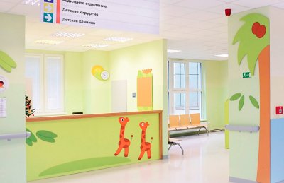 Декорация "Жираф большой" 68х133 см 46638 галерея 3