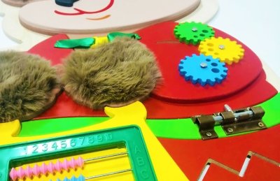 Бизиборд "Мишка Потапыч" 47008 галерея 2