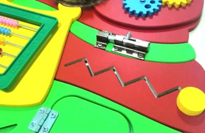 Бизиборд "Мишка Потапыч" 47008 галерея 1