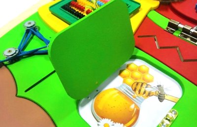 Бизиборд "Мишка Потапыч" 47008 галерея 4