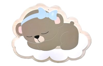 Комплект декораций для спальни "Мишки" 9 метров 50810 галерея 3