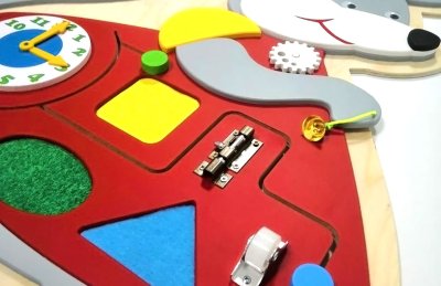 Бизиборд "Мышка-норушка" 47009 галерея 2