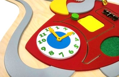 Бизиборд "Мышка-норушка" 47009 галерея 1