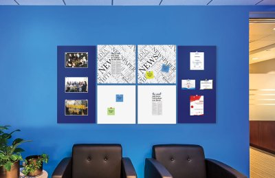 Комплект магнитно-маркерных панелей "Office News" 41967 галерея 1