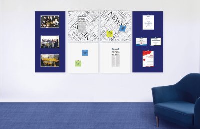 Магнитная панель 50х50 принт "News" 42212 галерея 2