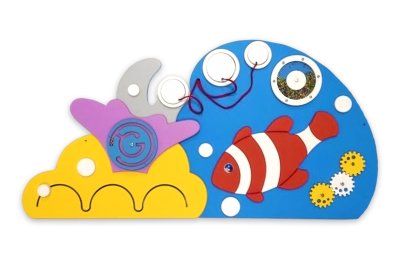 Комплект бизибордов "Подводный мир" 47075 галерея 4